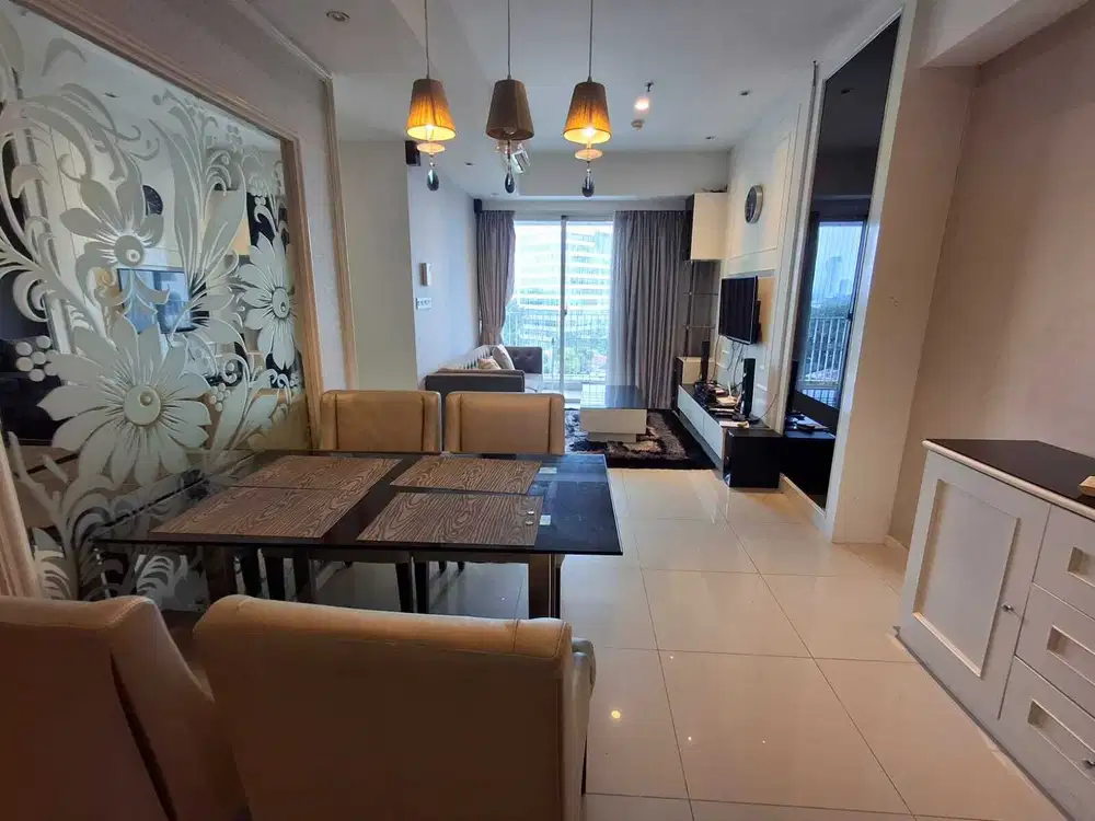 Apartemen Casa Grande Residence 2 Bedroom Full Furnish