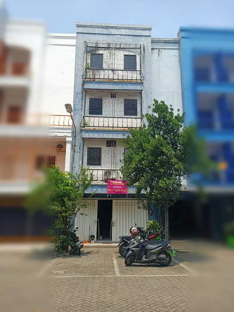 Ruko 4 Lantai Siap Pakai Jembatan Merah Plaza Surabaya