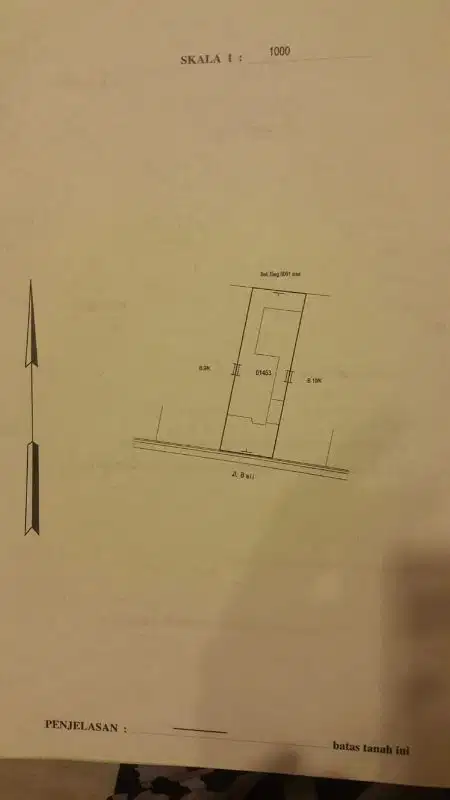 TANAH SUPER STRATEGIS DI JALAN BALI NOL JALAN RAYA