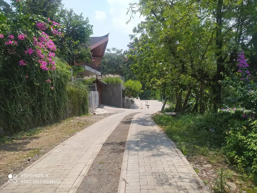 Dijual Tanah Kavling Murah Asri Strategis Sentul Bogor