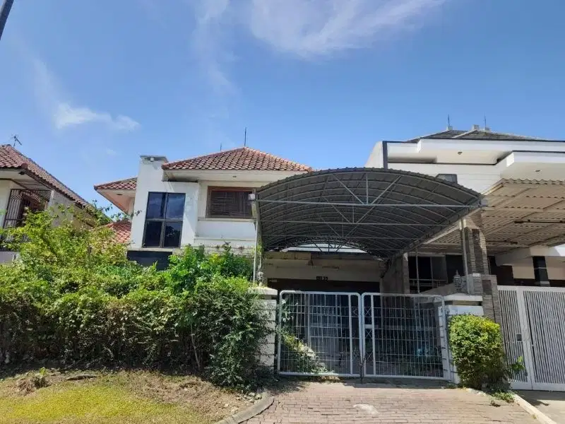 dijual rumah graha family , hitung tanah