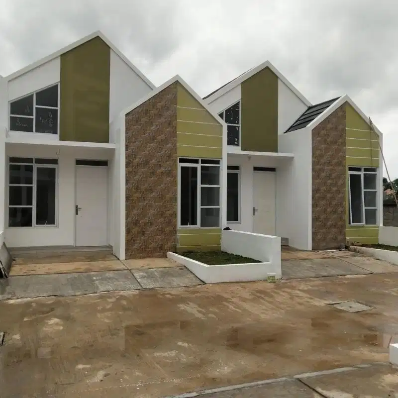 Rumah Dalam Cluster Nempel Citra Grand Cibubur