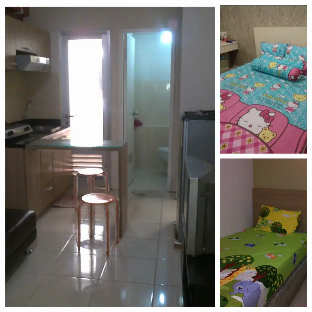 Disewakan Apt Gading Nias 2 kamar full furnished ada swinpool