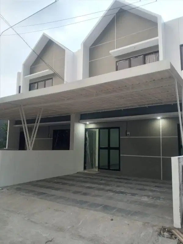 Rumah Baru Siap Huni Dalam Komplek Area Jatisampurna Bekasi