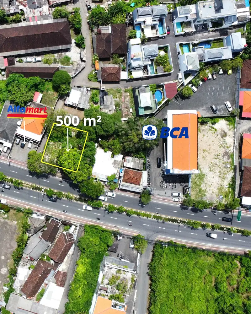 Tanah 500m2 Strategis di By Pass Nusa Dua Bali