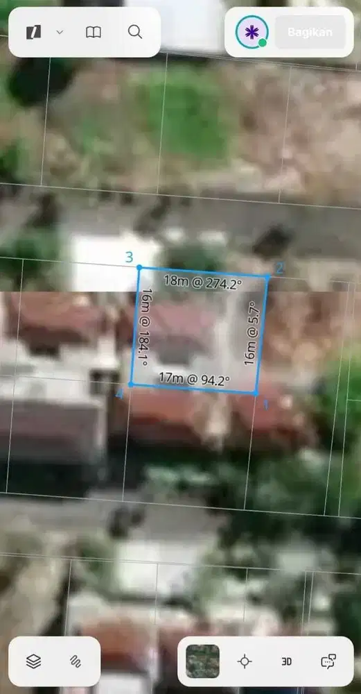 Tanah Langka di Cluster Elite Sunset Road Kuta