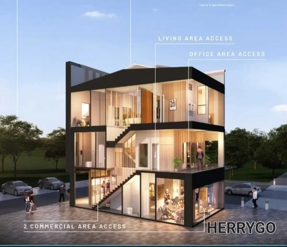 Core Soho Private Acces Jababeka Cikarang