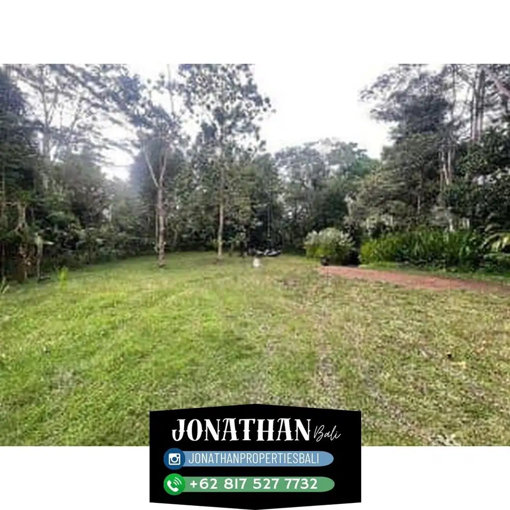 DIJUAL TANAH UTK WISATA WATERFAL GOA RANG RENG