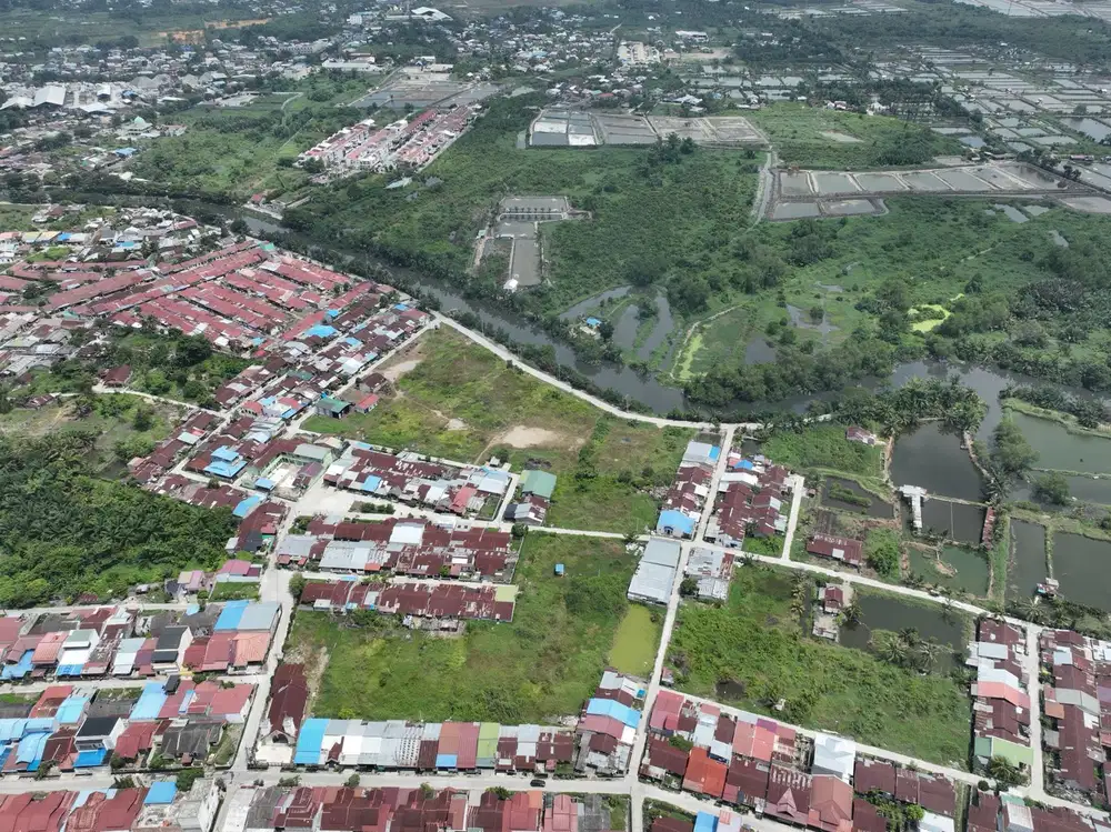 Dijual Tanah Marelan