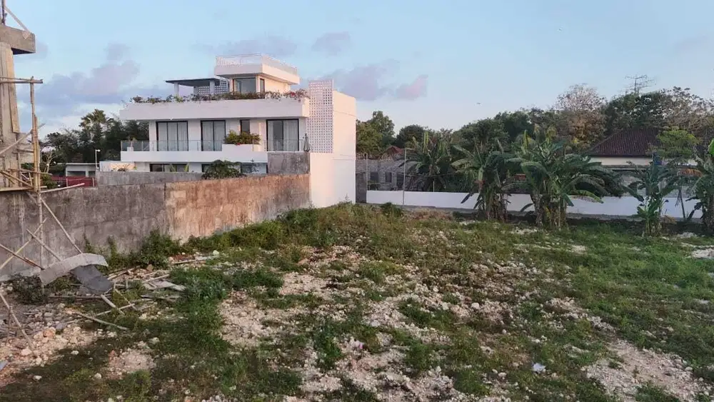 Tanah Strategis Dekat GWK dan Pantai di Uluwatu Bali