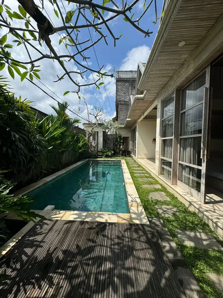 Villa Mewah Baru di Kemenuh Ubud SHM dan Furnished