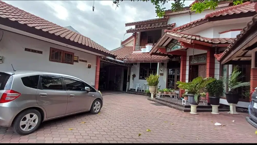 Dijual Rumah 15 Menit Dari Bandara Juanda Cocok Buat Kost & Restaurant