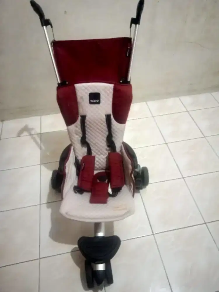 Stroller wave kondisi masih bagus min kotor aja