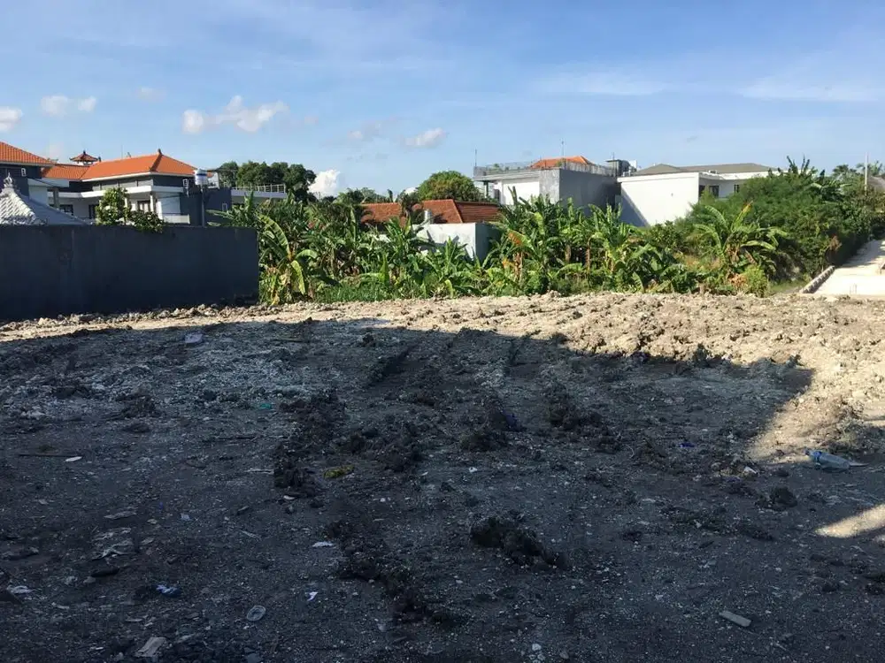 Tanah Komersial Canggu Berawa, 650m ke Pantai, 17jt/m2