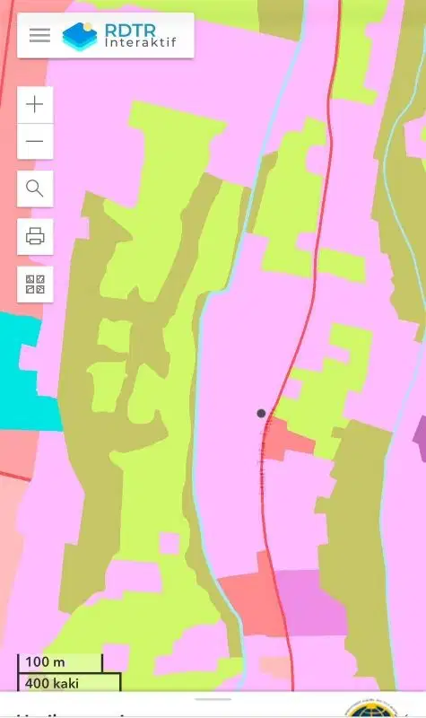 Tanah Strategis di Jalan Raya Tirta Tawar Ubud Cocok untuk Villa