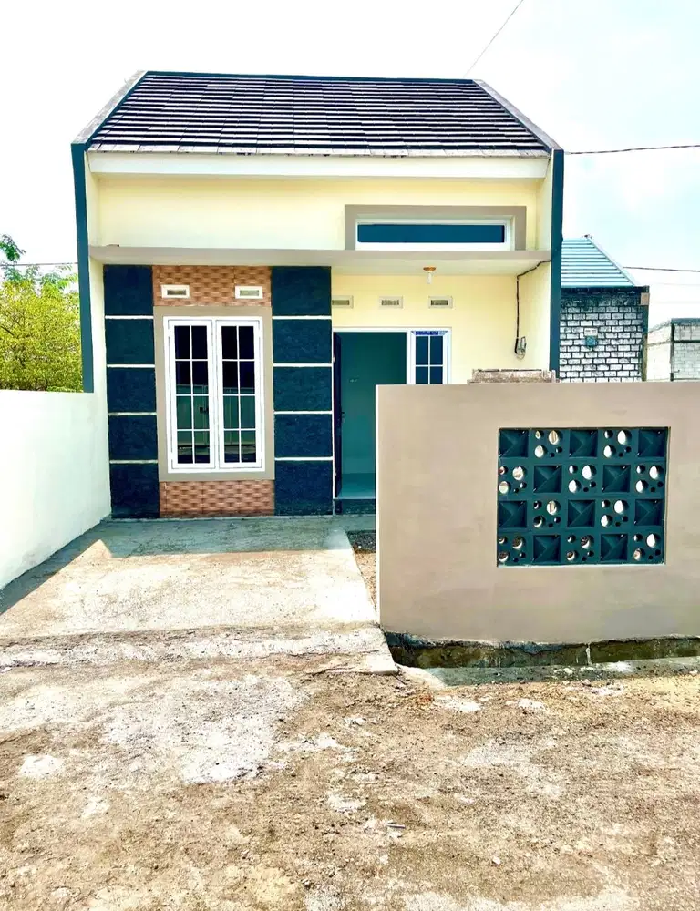 Rumah ready hunian rasa Villa dekat citraland kedamean