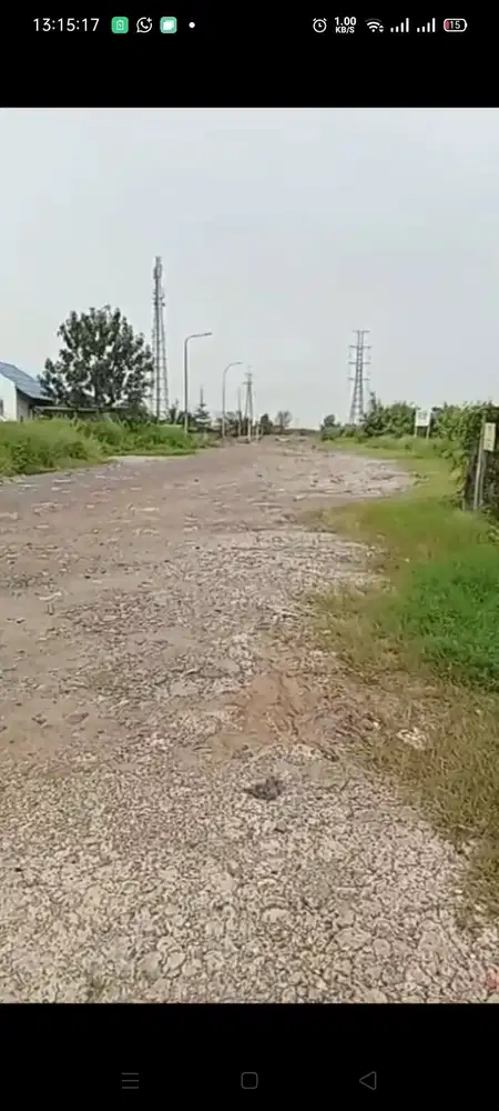 Jual Tanah Marunda dekat KBN Cilincing