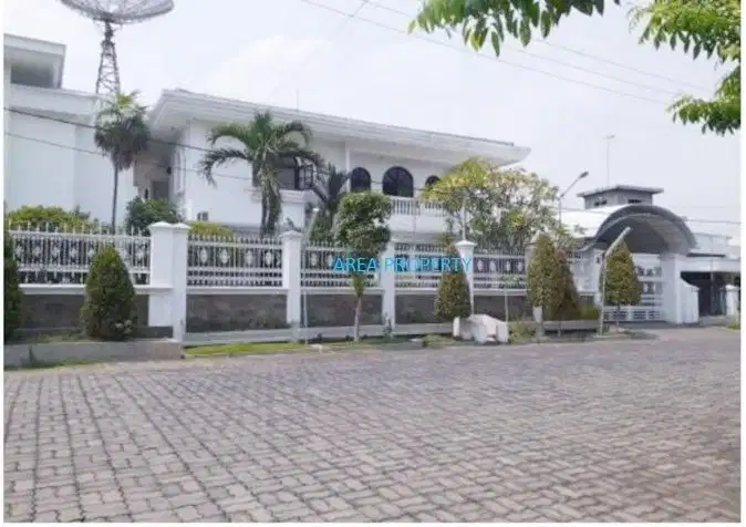RUMAH MEWAH DARMAHUSADA UTARA SURABAYA TIMUR (Tjin2Area)