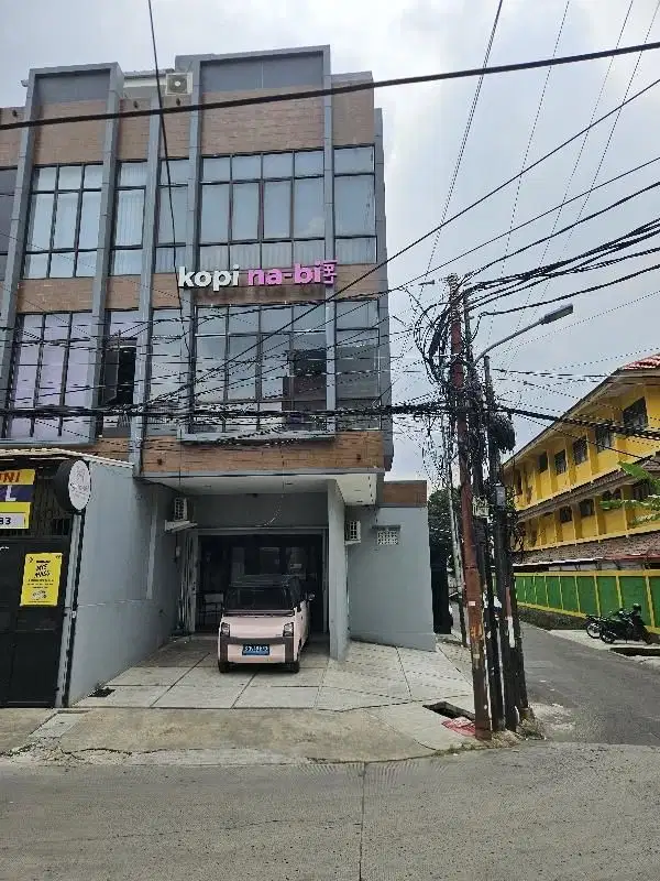 DIJUAL RUKO 4Lantai - Jl. Mangga Raya, Duri Kepa