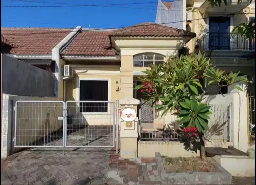 RUMAH MURAH PANTAI MENTARI DKT PAKUWON CITY, SUTOREJO, BABATAN PANTAI