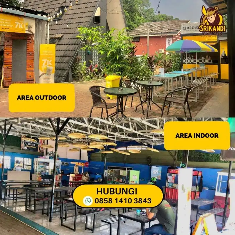 sewa kios foodcourt jakarta selatan