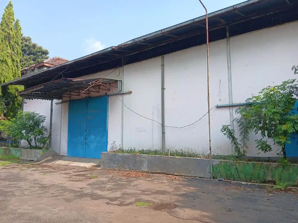 Jual Tanah Gudang Raya Sukorejo Pasuruan