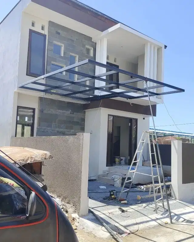 Rumah baru di Nuansa Jimbaran, kawasan aman dan nyaman