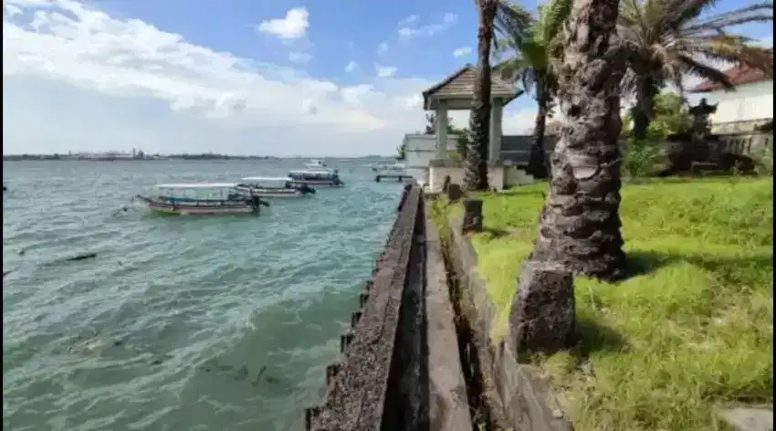 Tanah Premium Langka BEACH Front Tanjung Benoa