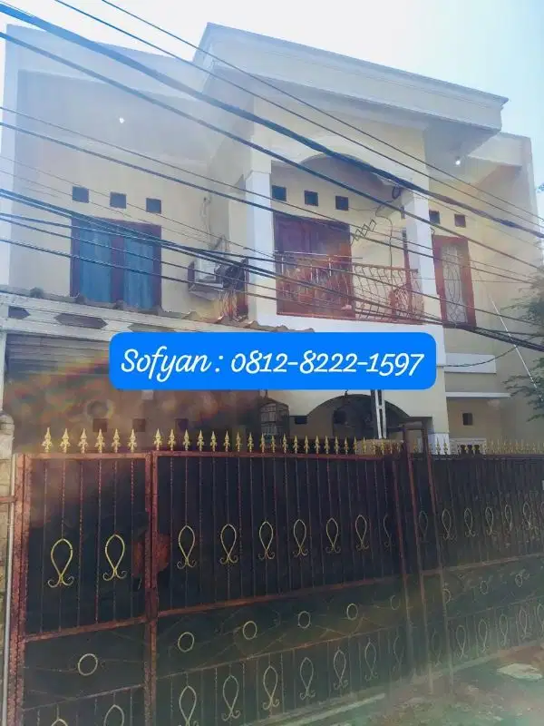 Rumah dinjual di Jatiwaringin Pondok Gede Bekasi