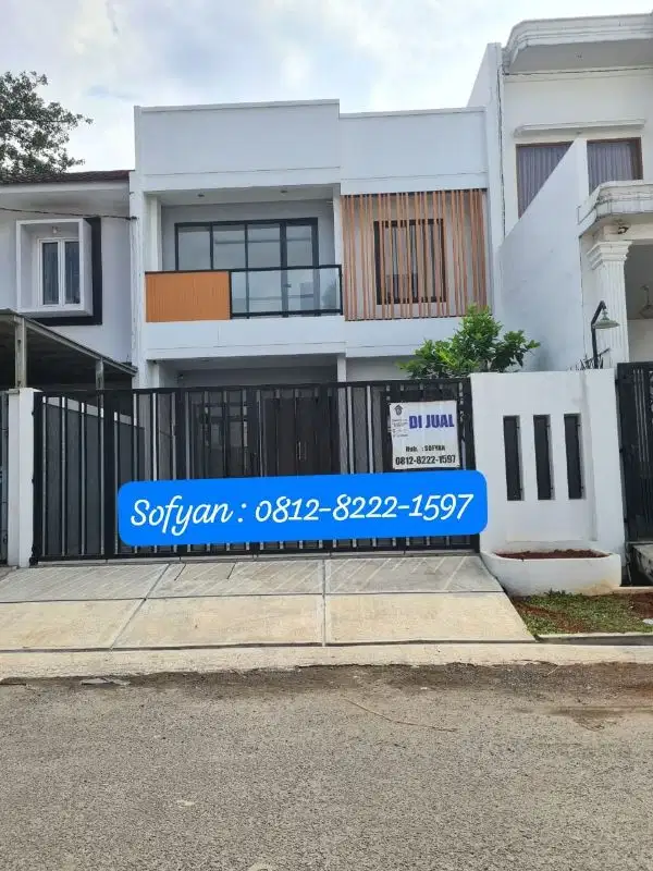 Rumah bagus di Komplek Billymoon Pondok Kelapa Jakarta Timur