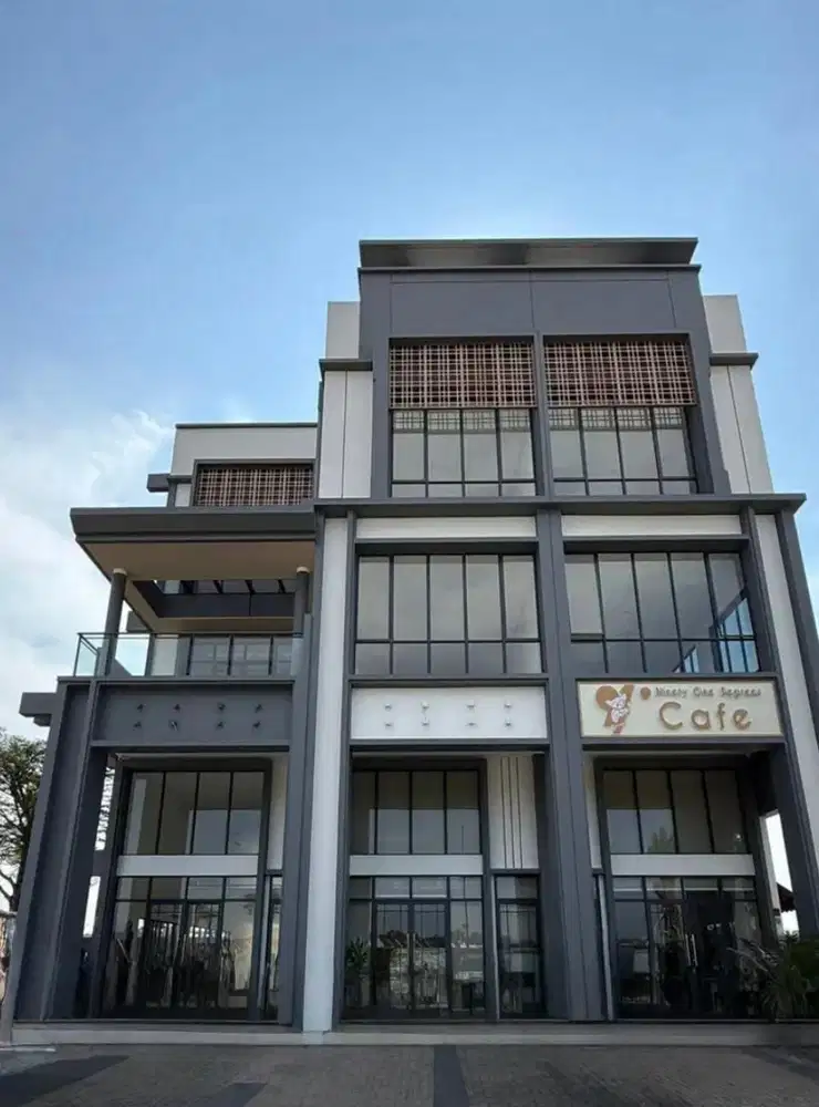 Dijual Pasadena Square Studio Loft Ruko 4 Lantai Hadap Jalan Raya