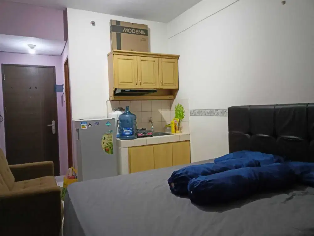 Sewa Apartemen Citylight Ciputat View Pool Siap Huni Murah