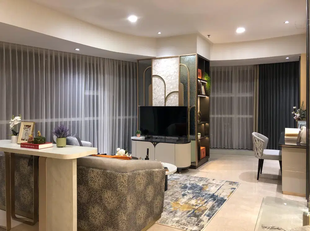 Kondominium Mewah Di Pusat Kota Surabaya, Private Lift Full Furnished