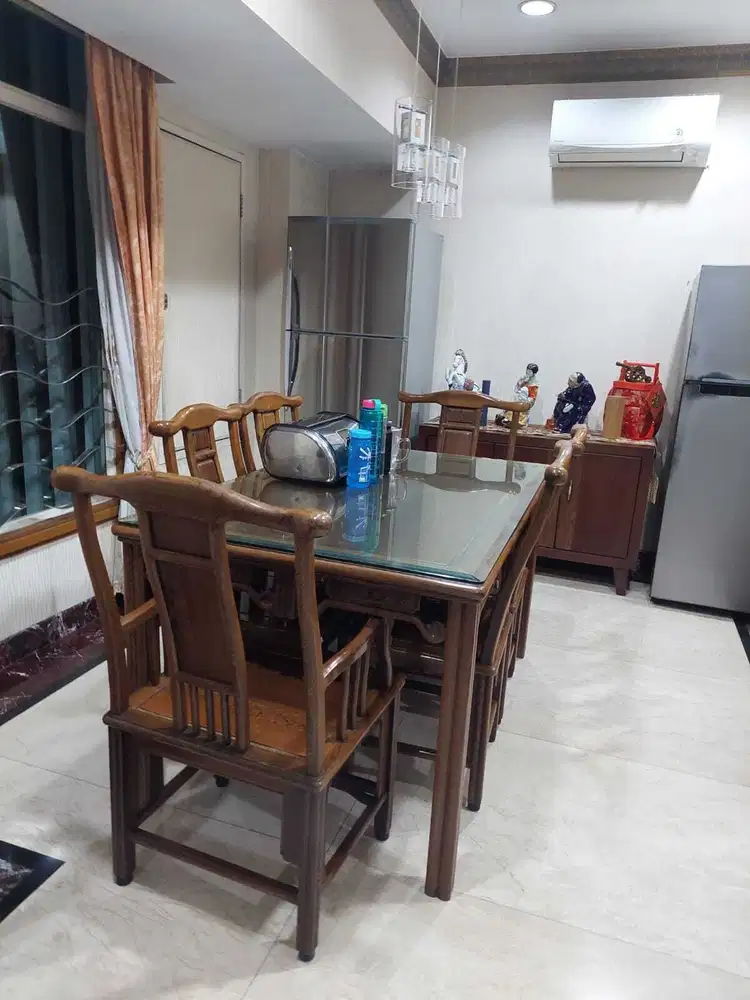 Jual cepat apartemen pantai mutiara 3 BR