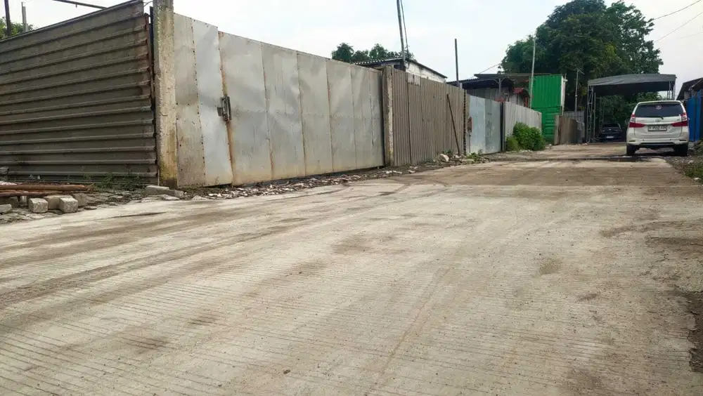Disewakan Tanah & Bangunan 300 m2 di Cikarang Bekasi