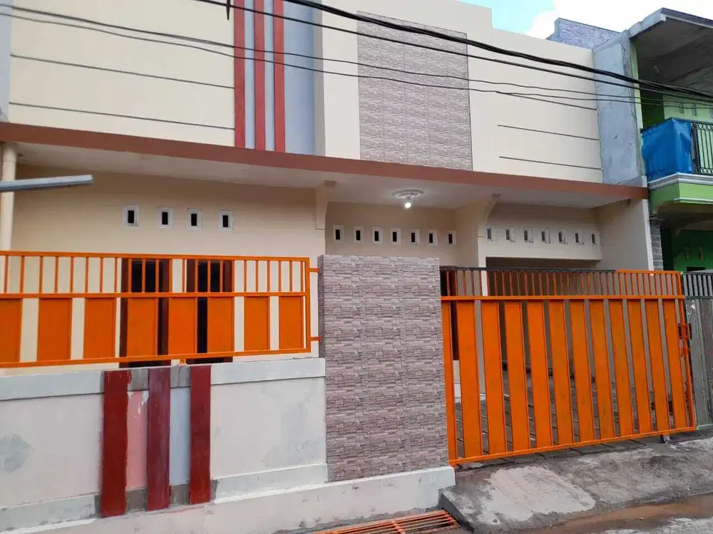 Rumah di depan kampus Unwahas gunungpati semarang