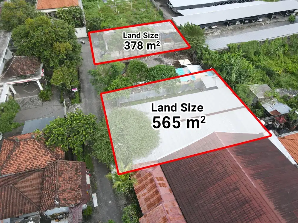 Tanah MURAH Kawasan PREMIUM Jl Raya Kuta