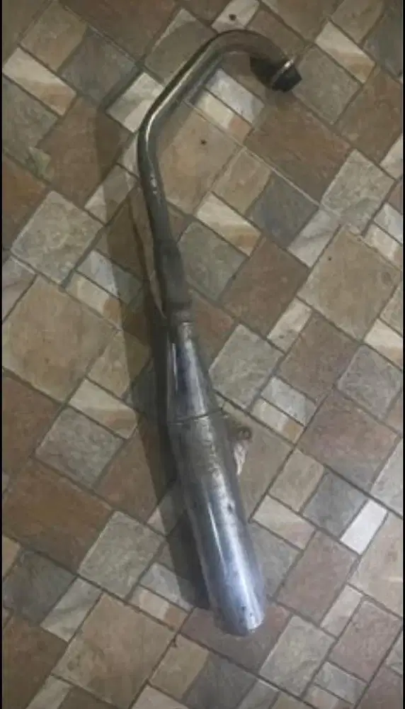 Knalpot MegaPro Hiu Sudah di Bobok Adem Original