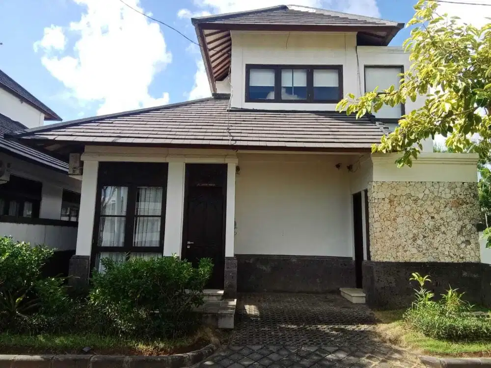 Villa Mewah Full Furnished di Cluster Elite Jimbaran
