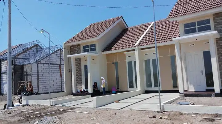 Rumah Sedati Dekat Juanda 400 Jt-an bisa request 2 / 3 Kamar Tidur