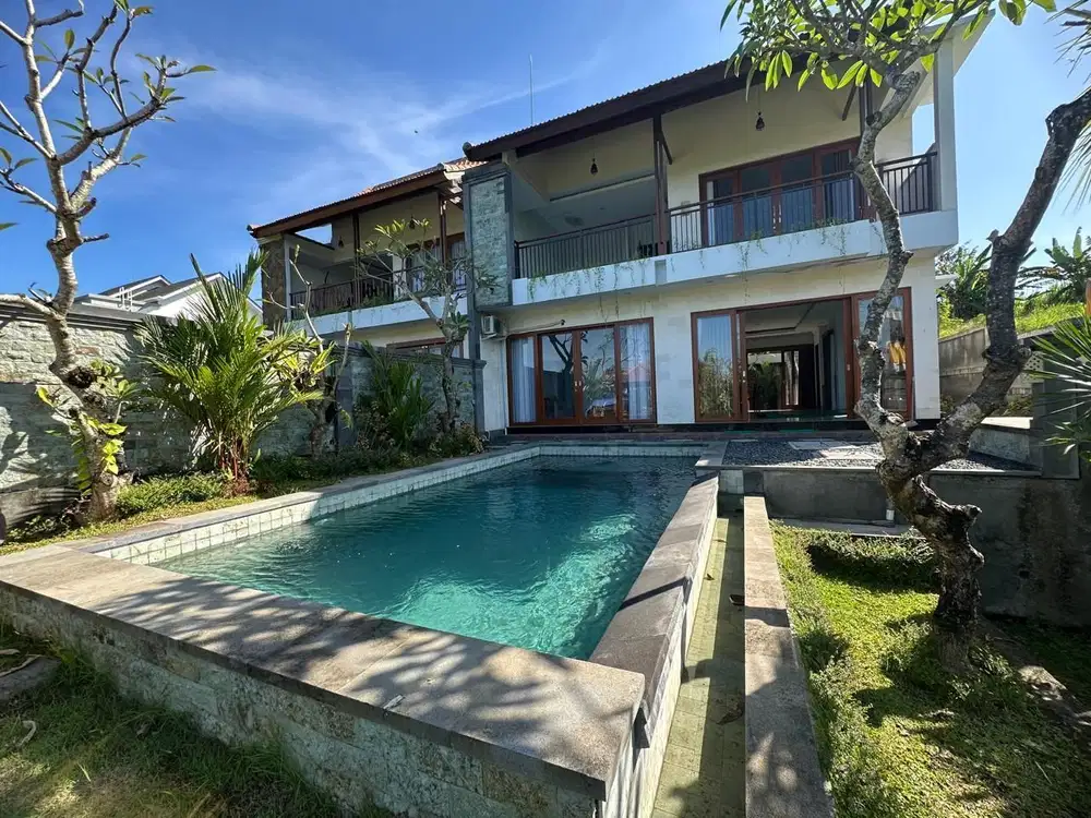 Villa Mewah View Jungle dan Sungai Ubud