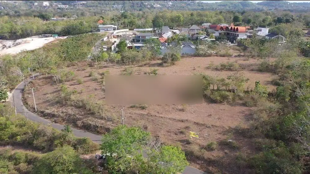 Tanah premium murah 650 meter ke pantai bingin