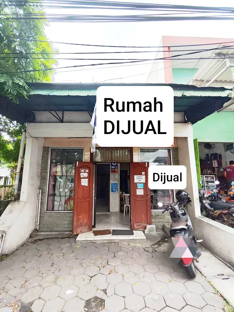 RUMAH TOKO di Serengan Solo