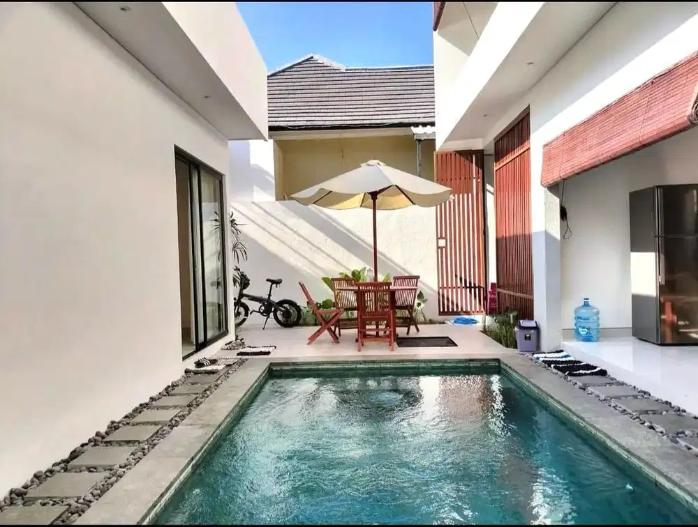 Villa Modern Minimalis Jimbaran Kuta Selatan Bali