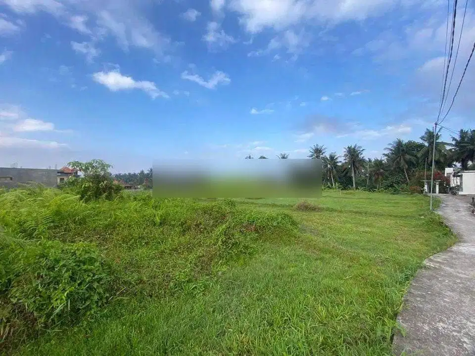 Tanah View Sunset Los Tebing Sungai Kawasan Villa Sentral Ubud