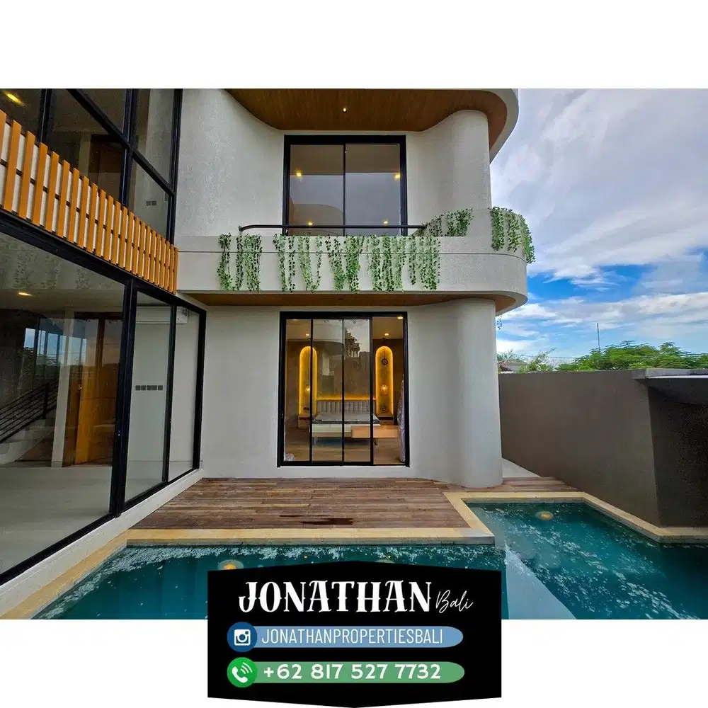 Dijual Villa tropis mediterania mewah tiga kamar tidur - Vsar