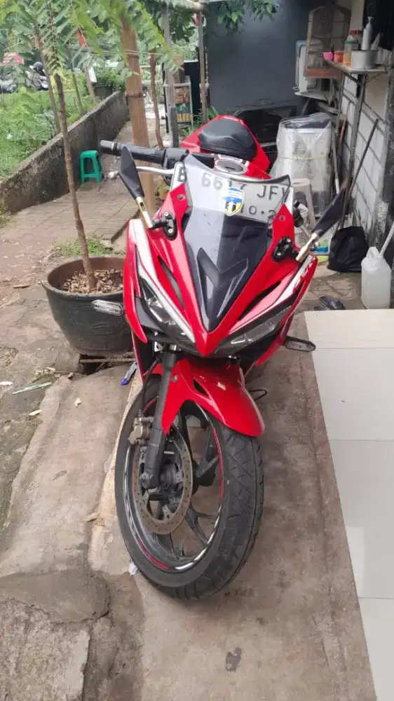 Cbr 150r tahun 2018 odometer low
