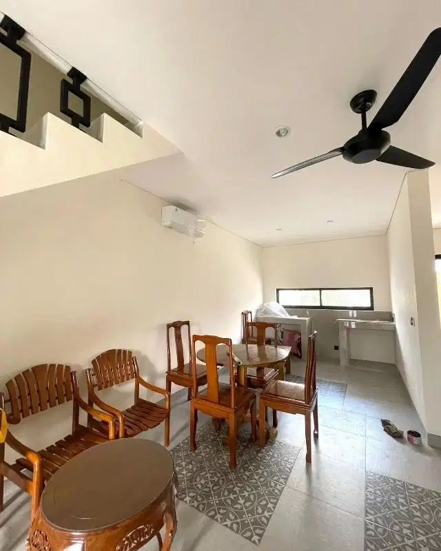 Villa baru 3 kamar tidur di Pererenan, (masih proses finishing)