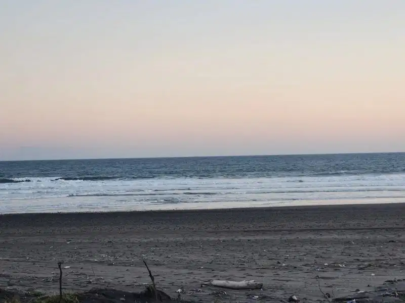 Tanah depan Pantai Medewi surfing, akses jalan 5 meter