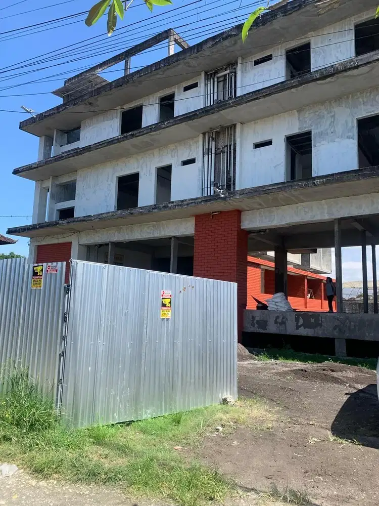 Hotel Butuh Finishing di Sanur Bali Murah